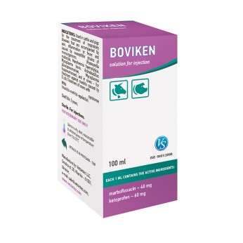  Boviken (solution for injection)